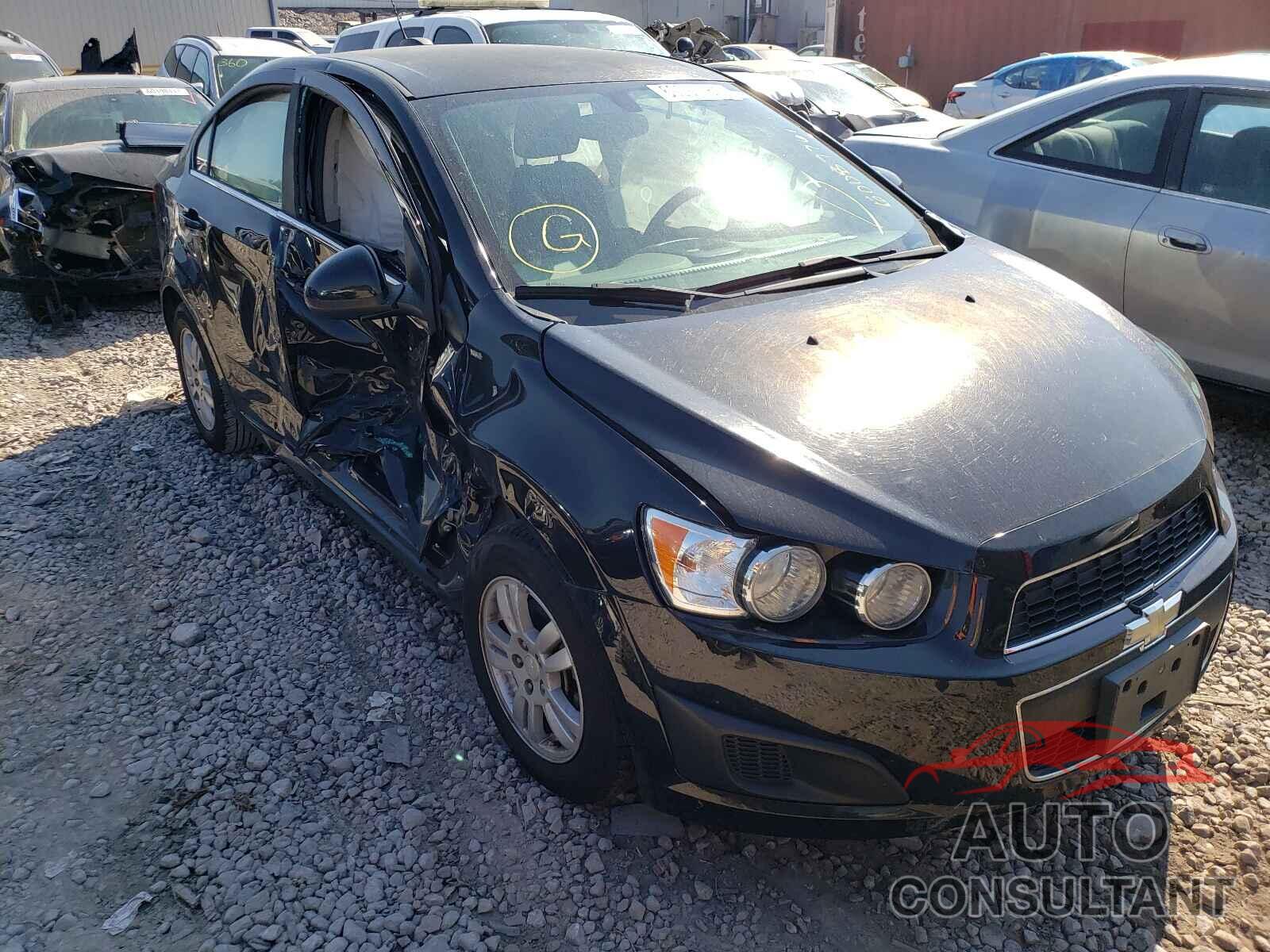 CHEVROLET SONIC 2016 - 1G1JC5SH4G4165573