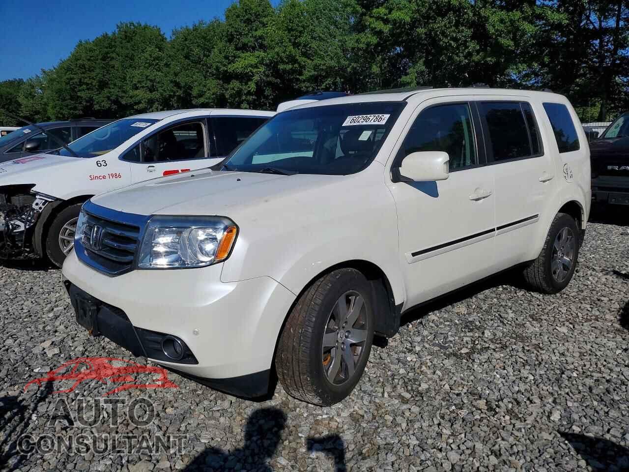 HONDA PILOT 2012 - 5FNYF4H97CB010302