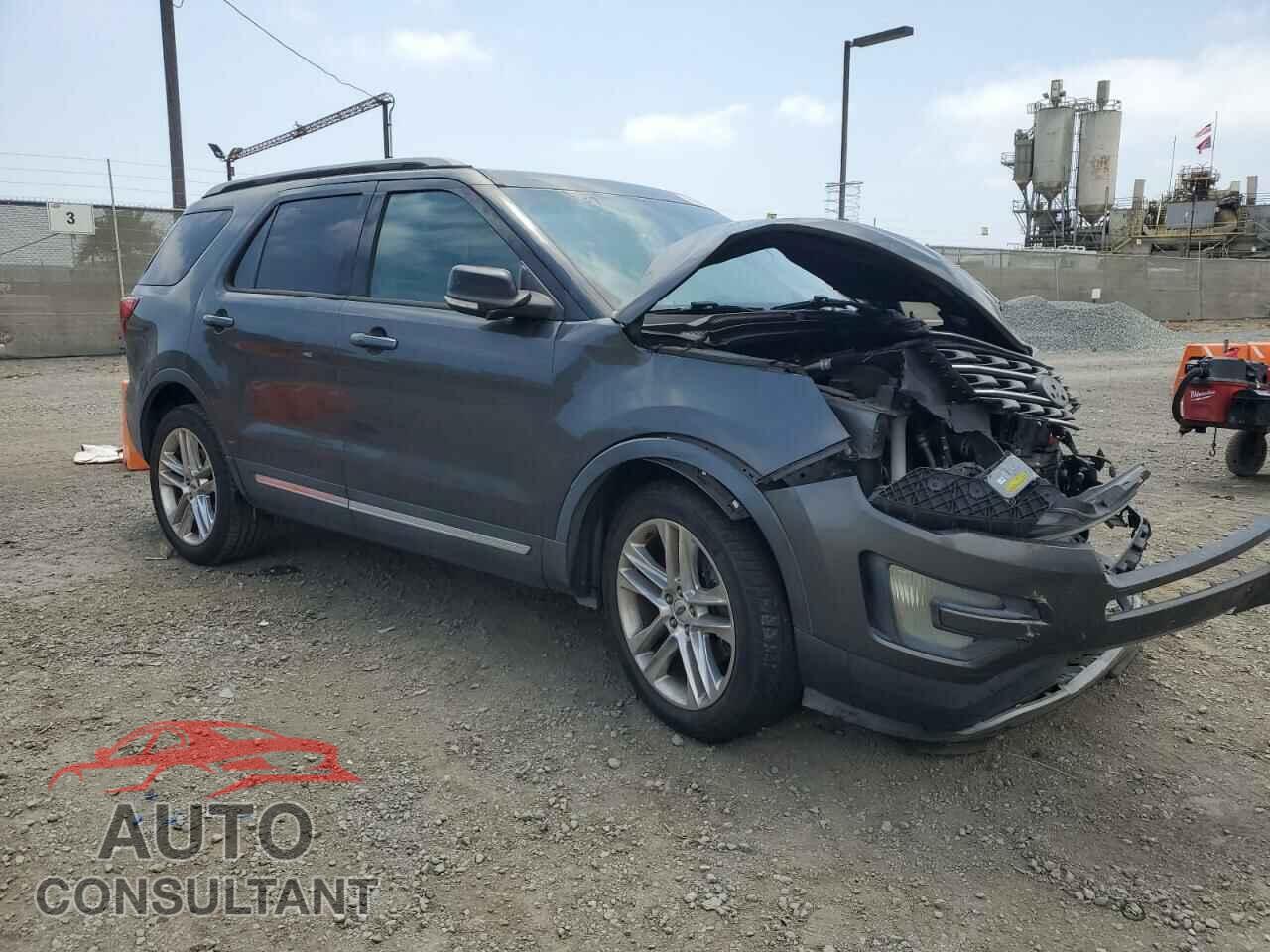 FORD EXPLORER 2016 - 1FM5K7D84GGC12972