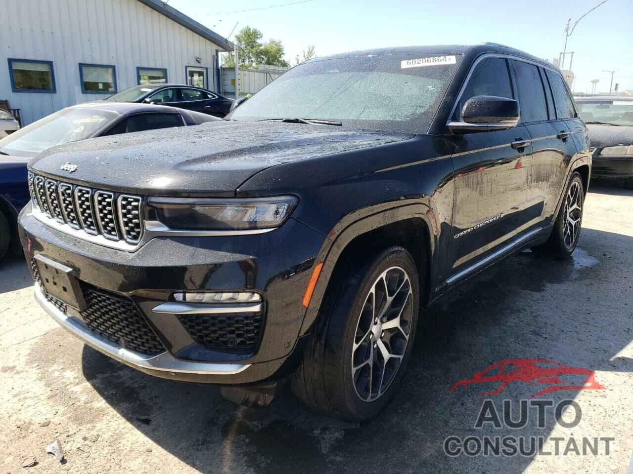 JEEP GRAND CHER 2022 - 1C4RJHET6N8503983