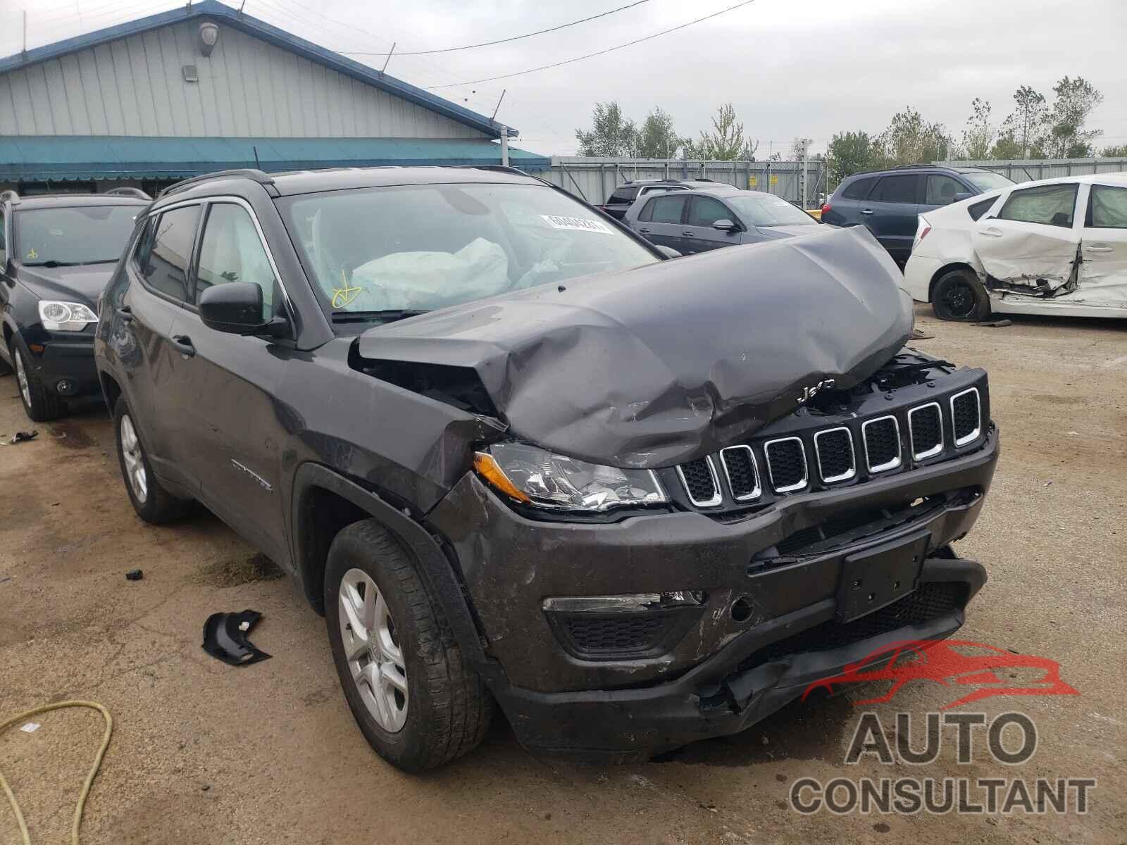 JEEP COMPASS 2019 - 3C4NJCAB1KT750484