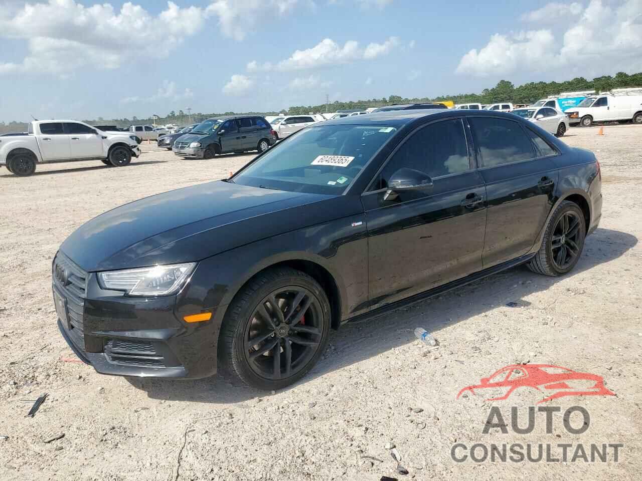 AUDI A4 2017 - WAUKMAF49HN041865