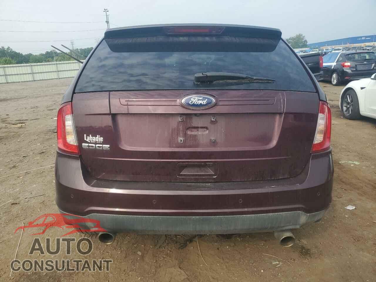 FORD EDGE 2011 - 2FMDK3JC6BBA74428