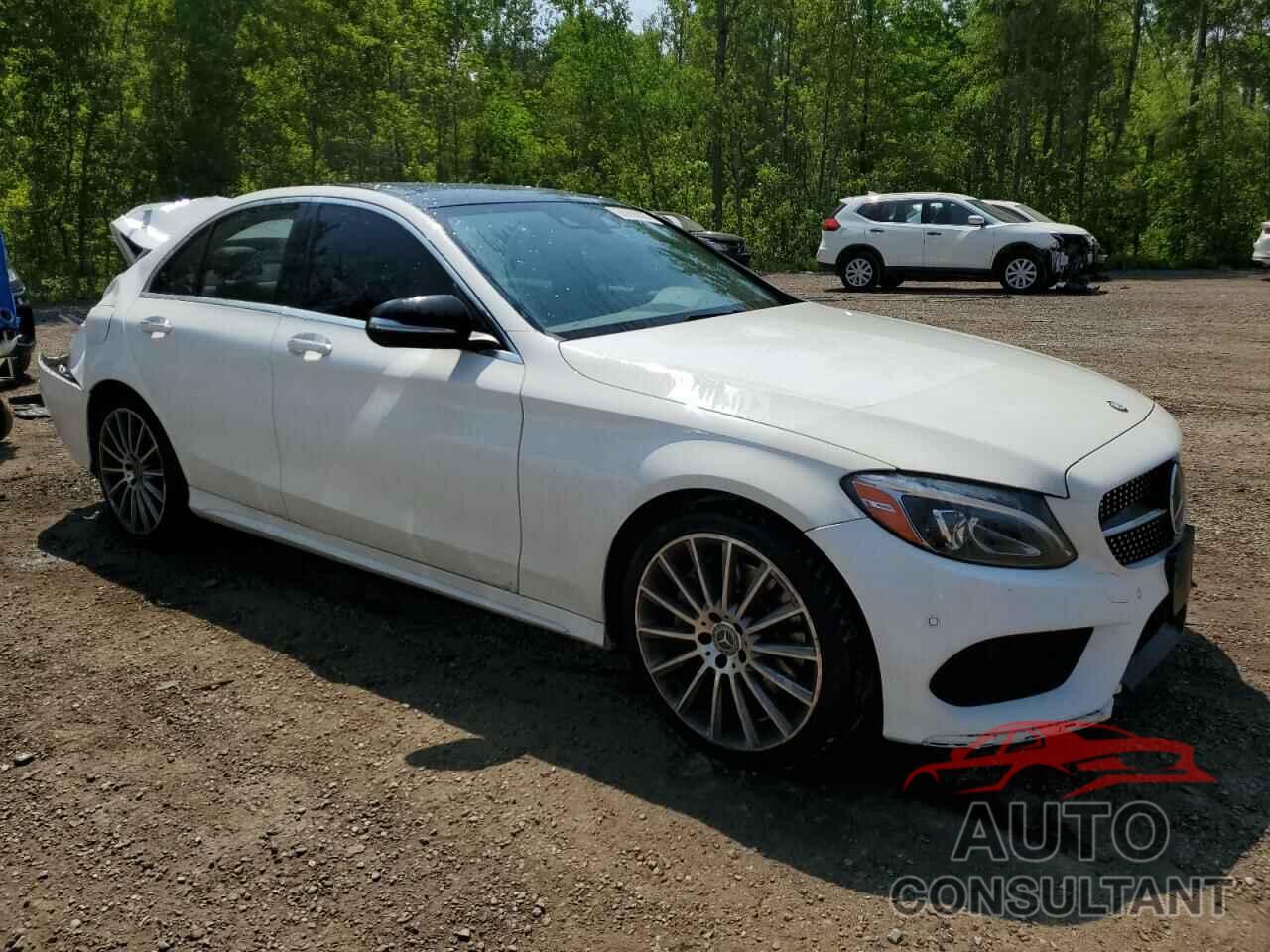 MERCEDES-BENZ C-CLASS 2015 - 55SWF6GB3FU028113