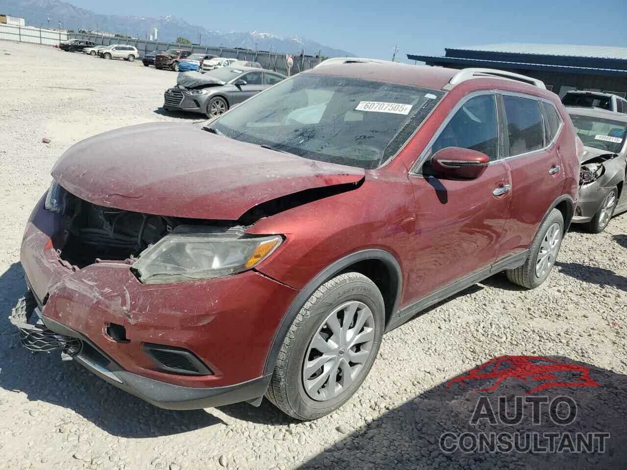 NISSAN ROGUE 2016 - 5N1AT2MN1GC791253