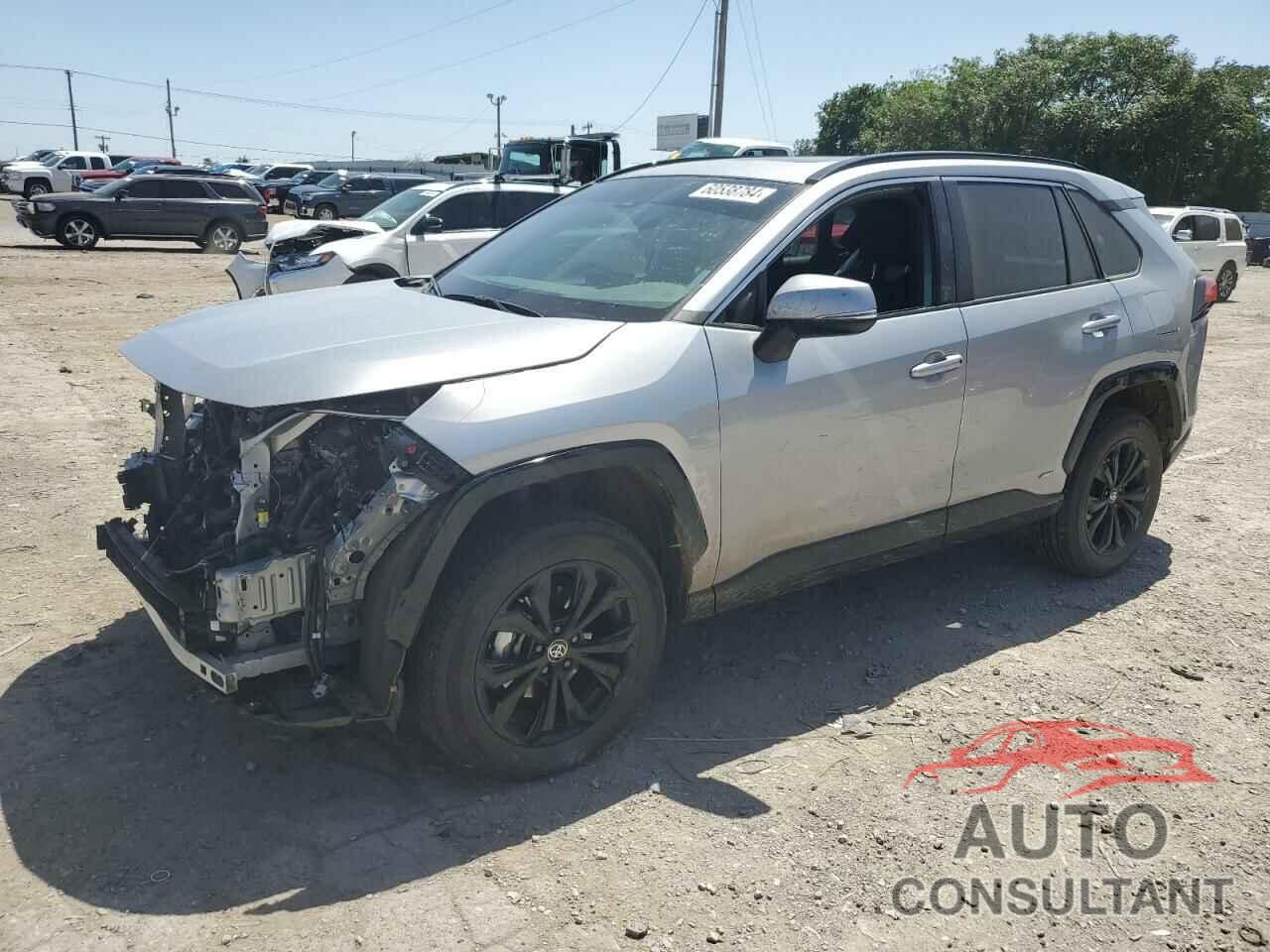 TOYOTA RAV4 2023 - 4T3T6RFV9PU123062