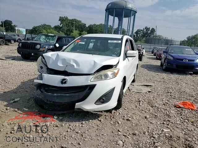 MAZDA 5 2014 - JM1CW2CL3E0168641