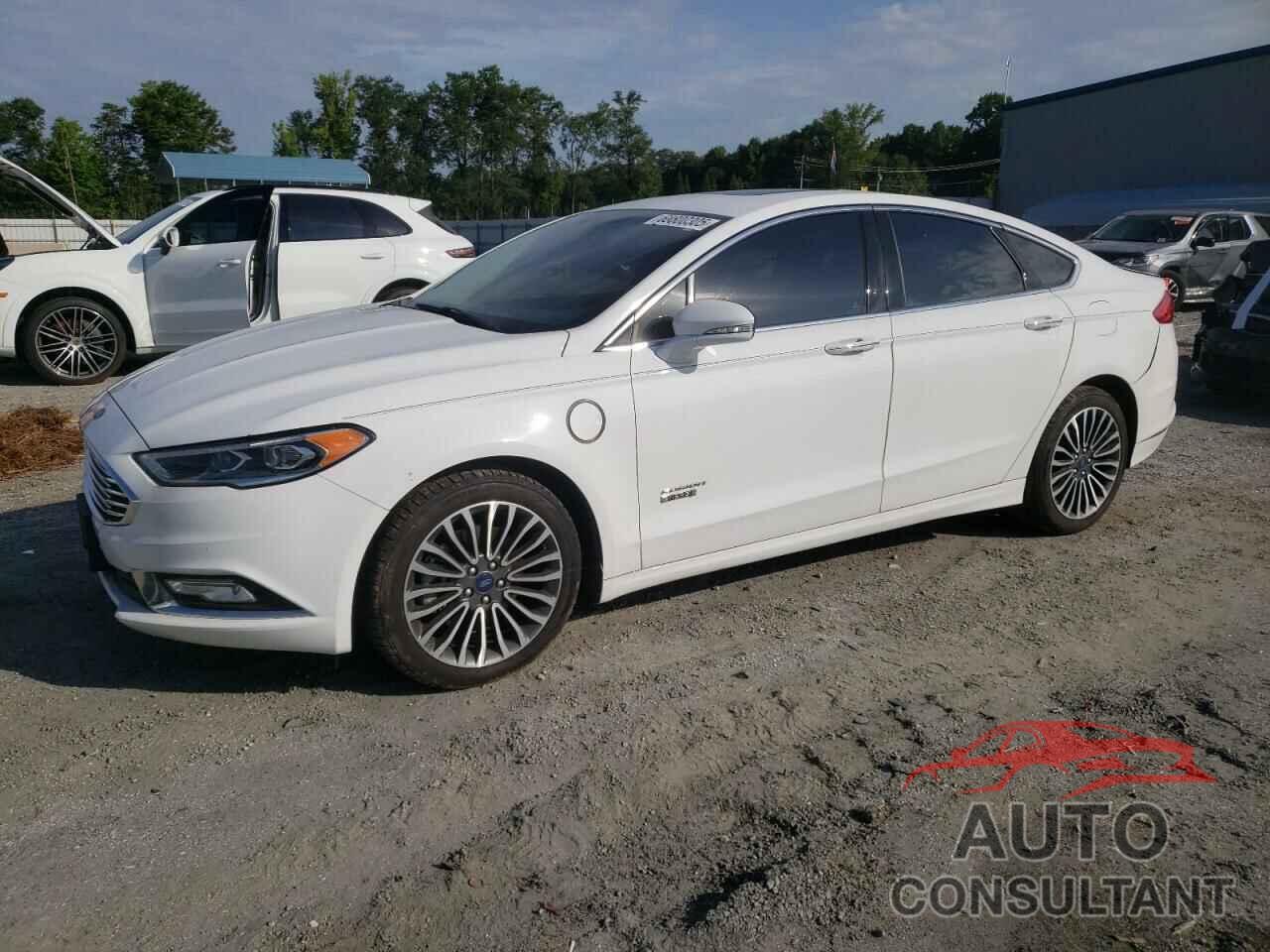 FORD FUSION 2017 - 3FA6P0PU2HR377011