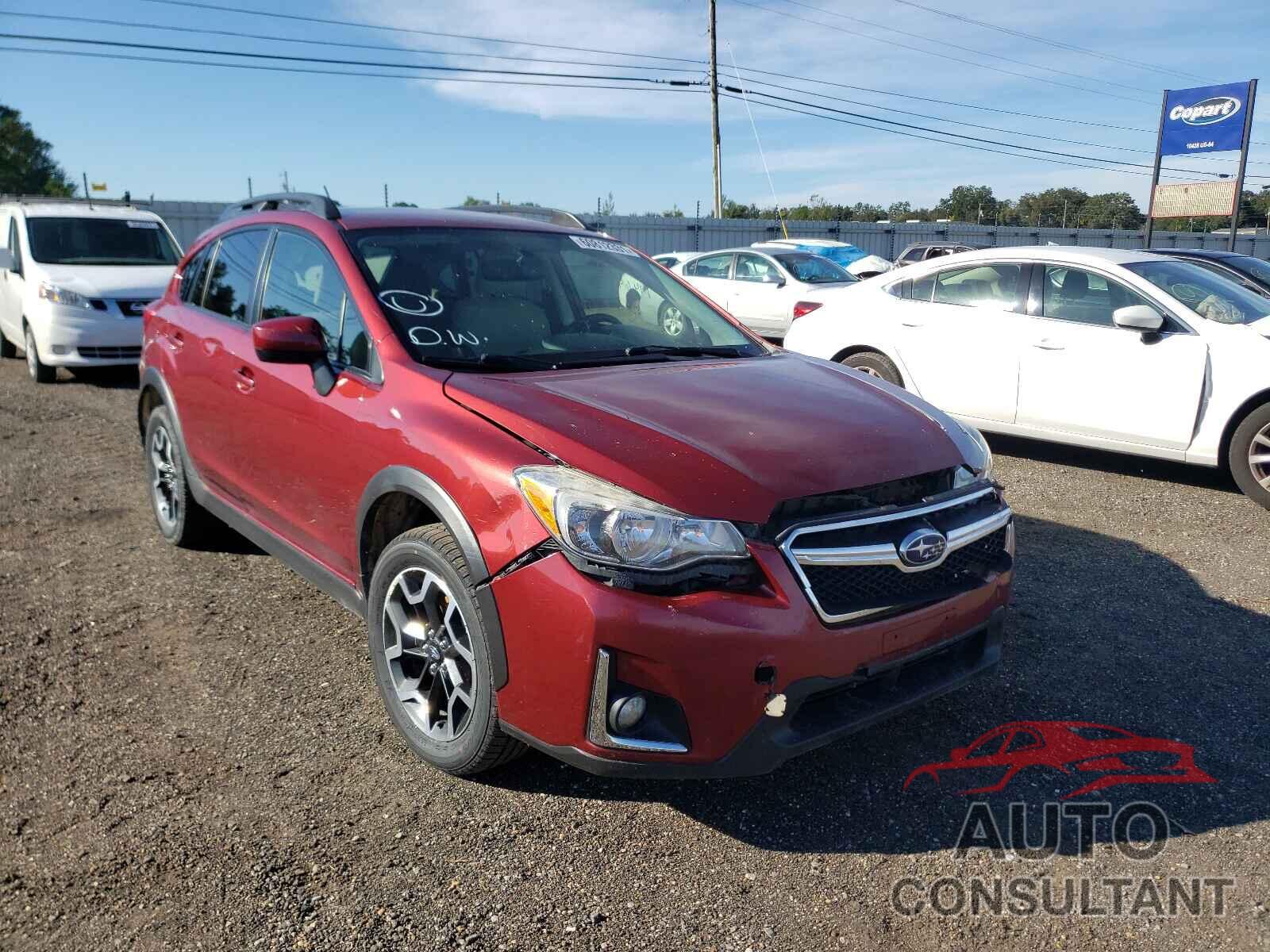 SUBARU CROSSTREK 2016 - JF2GPABC1G8208389