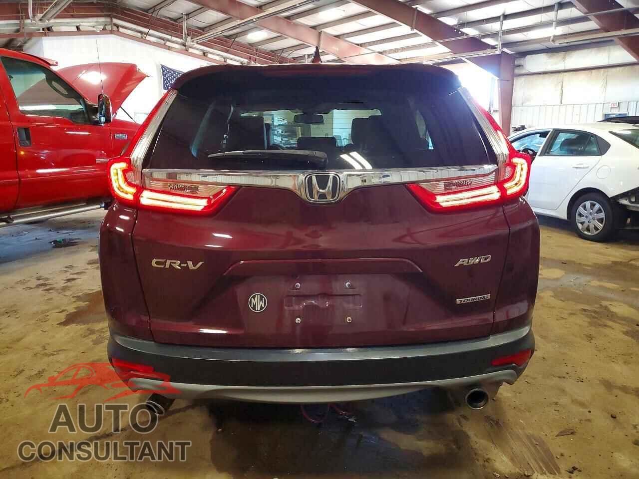 HONDA CRV 2019 - 7FARW2H99KE035357