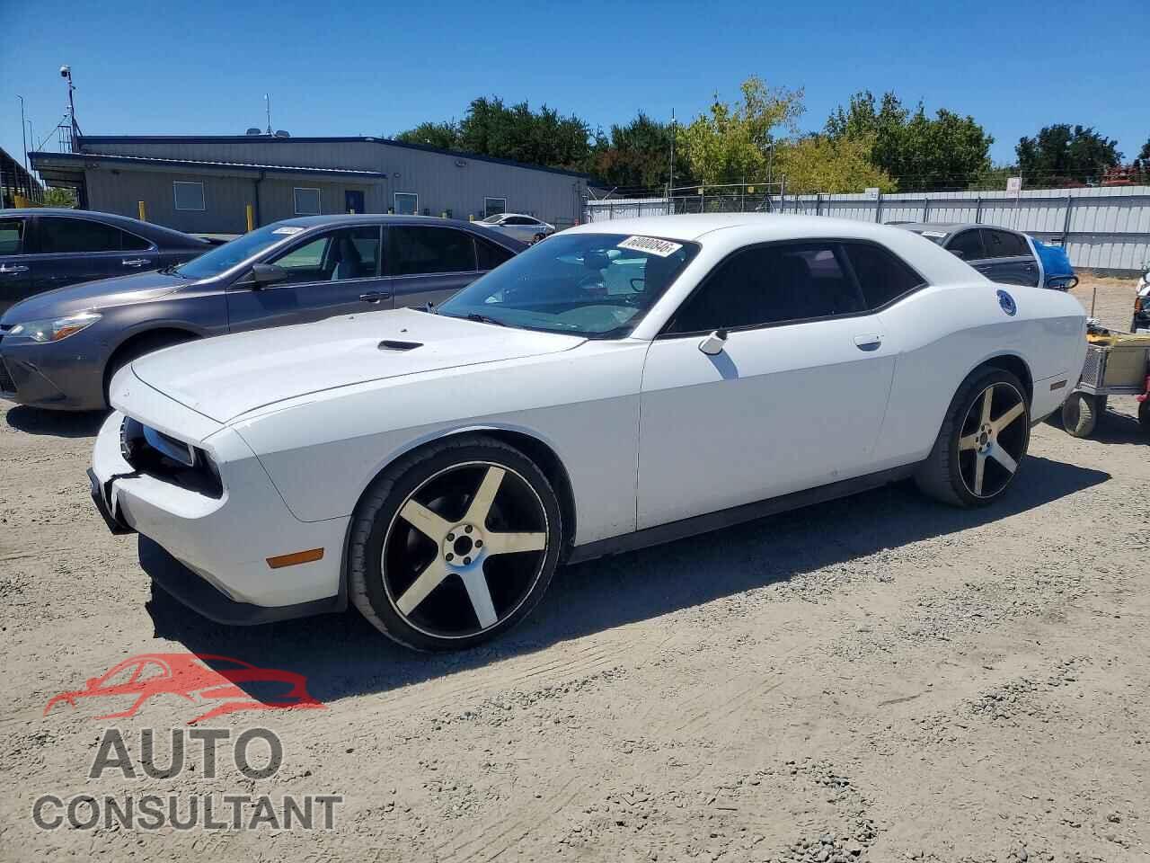 DODGE CHALLENGER 2014 - 2C3CDYAG2EH238290
