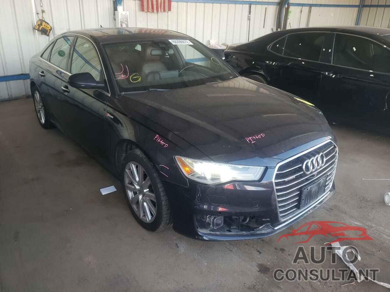 AUDI A6 2016 - WAUFGAFC4GN007539