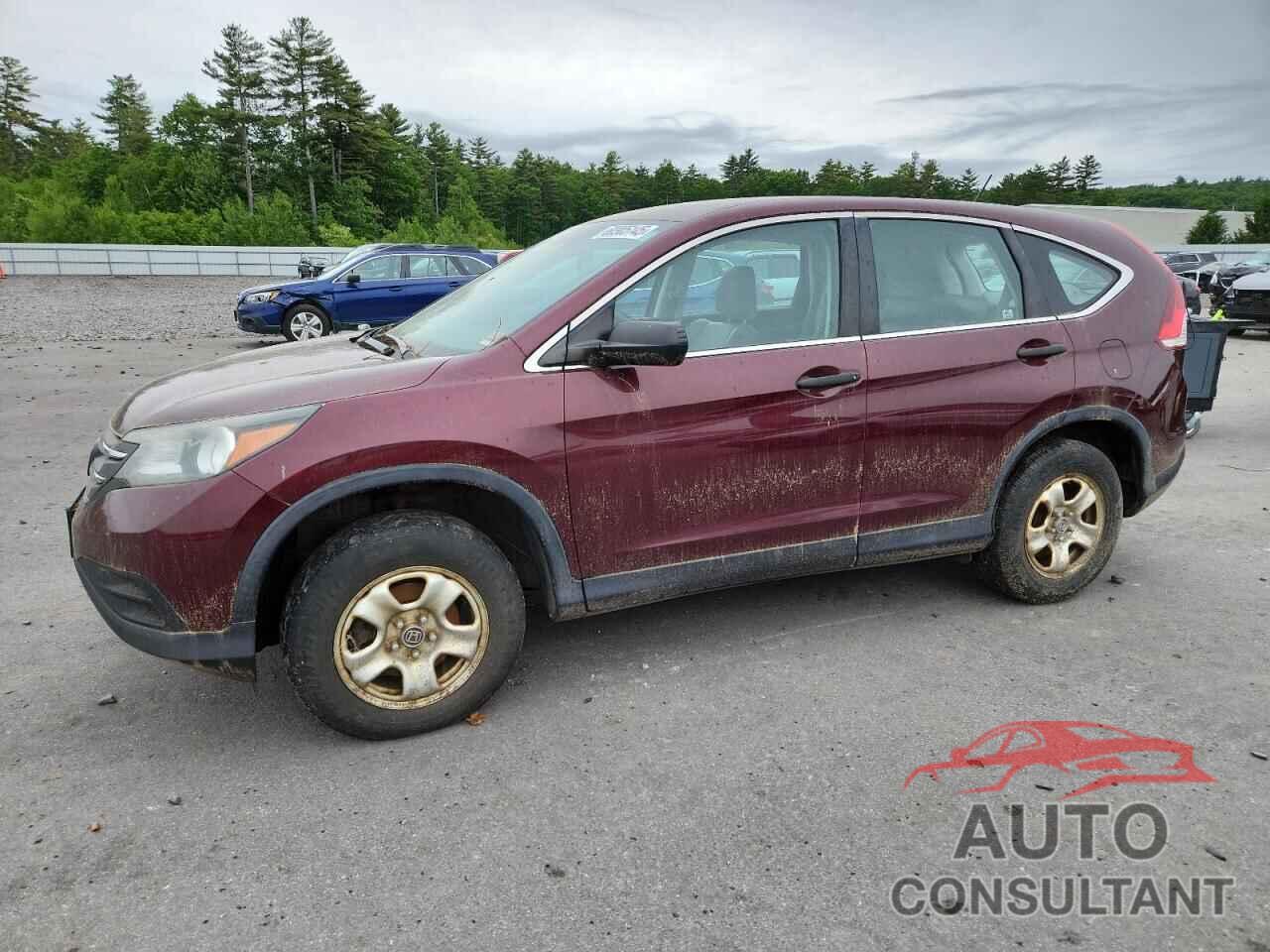 HONDA CRV 2014 - 5J6RM4H35EL095432