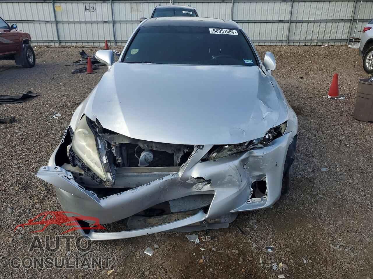 LEXUS IS 250 2012 - JTHBF5C27C5157886