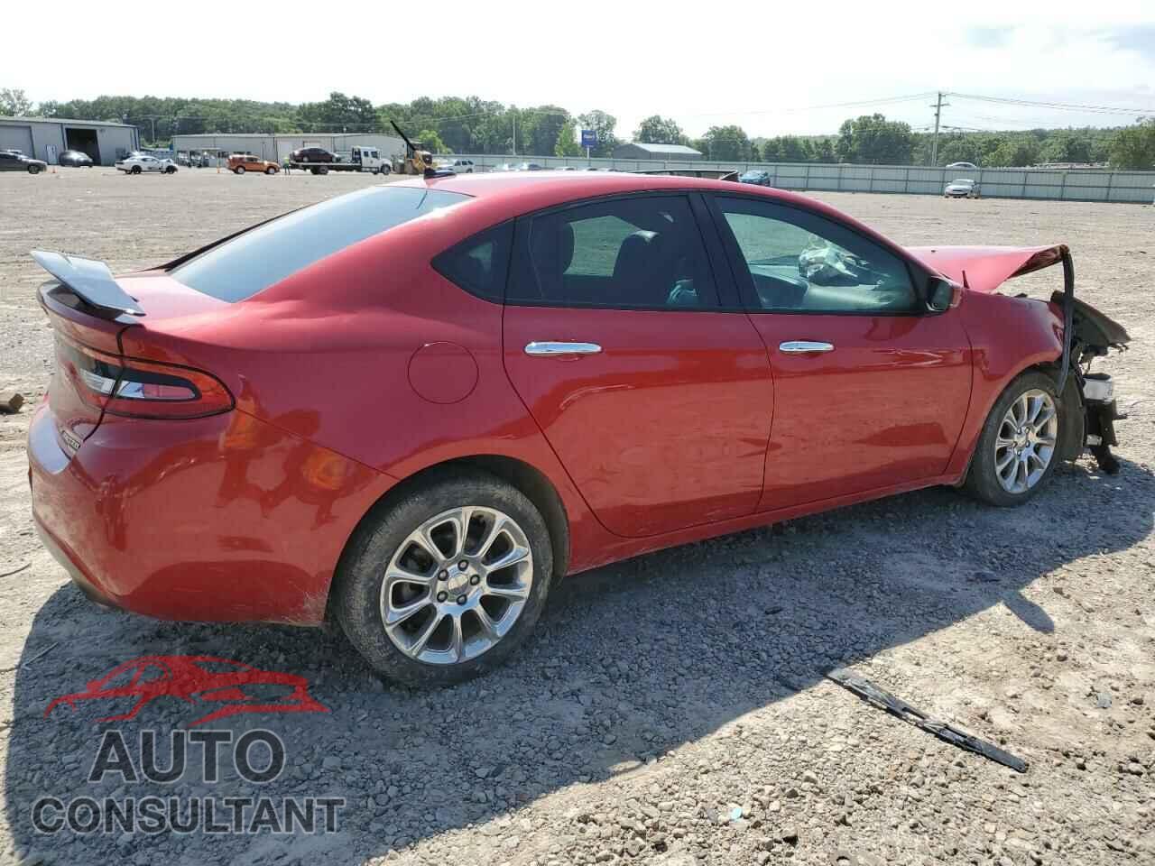 DODGE DART 2013 - 1C3CDFCH7DD329237