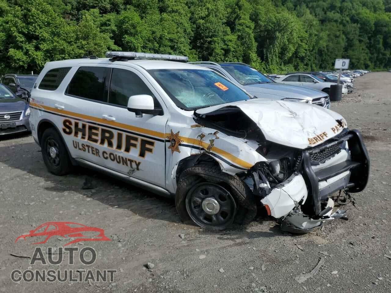 DODGE DURANGO 2022 - 1C4SDJFT0NC135568