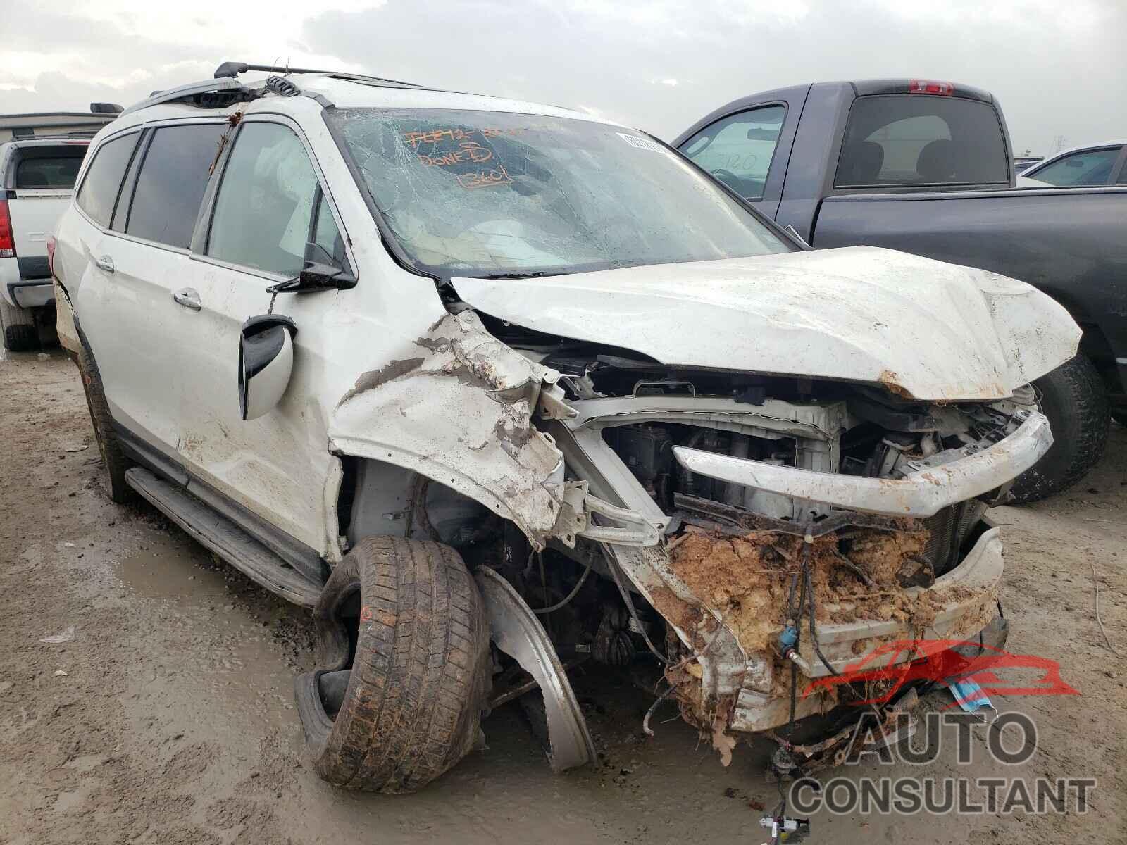 HONDA PILOT 2016 - 5FNYF6H95GB047818