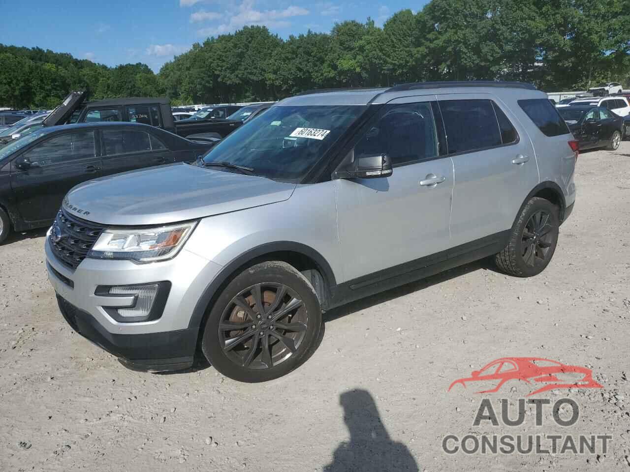 FORD EXPLORER 2017 - 1FM5K8D89HGE31336