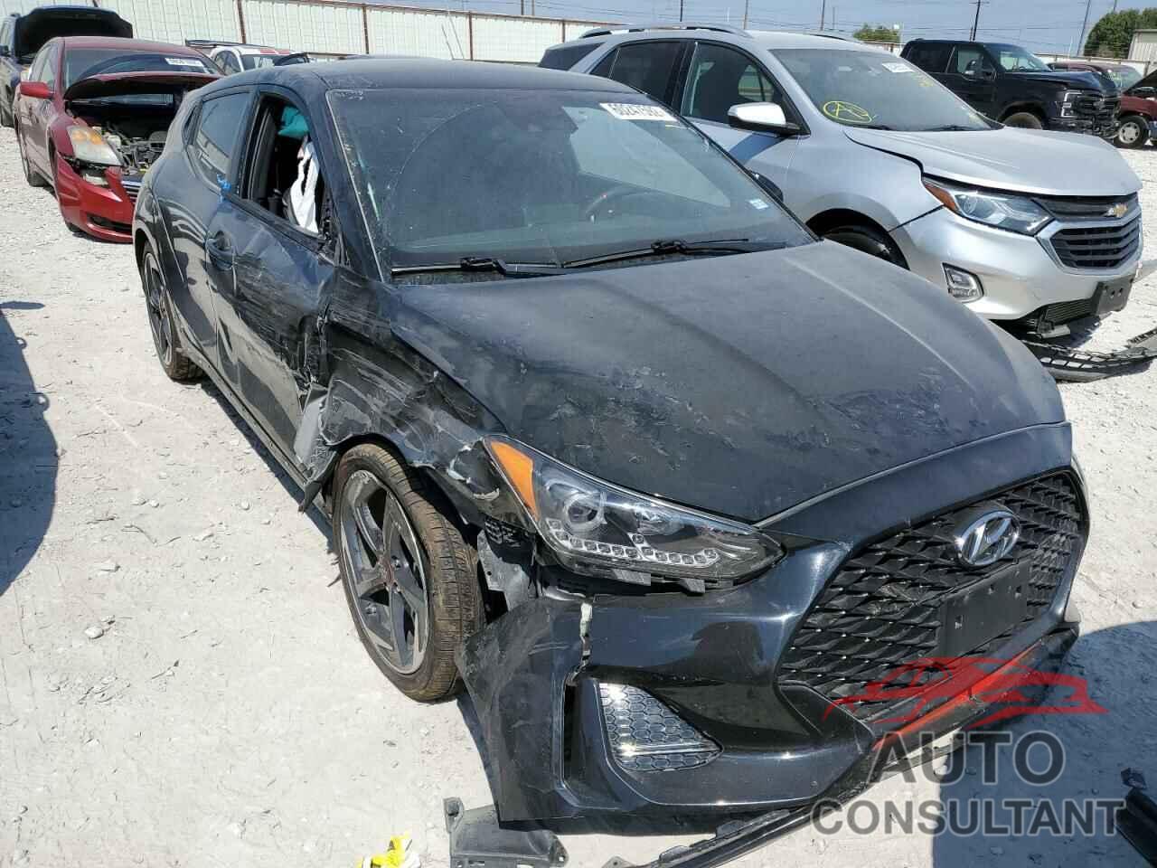 HYUNDAI VELOSTER 2020 - KMHTH6ABXLU023013