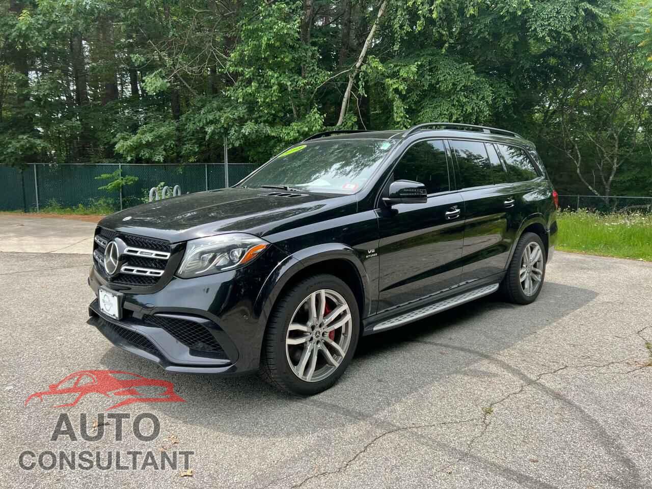 MERCEDES-BENZ GLS-CLASS 2018 - 4JGDF7FE1JB078557