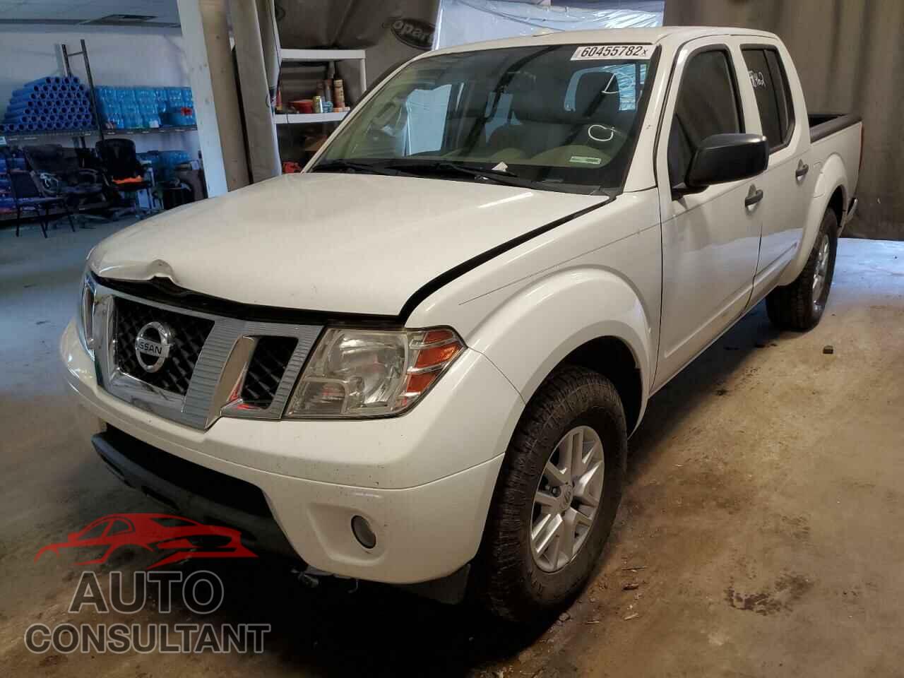 NISSAN FRONTIER 2016 - 1N6AD0ER7GN711706