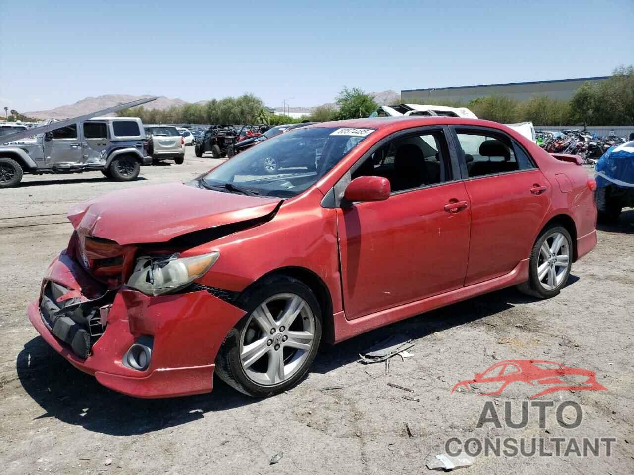 TOYOTA COROLLA 2013 - 5YFBU4EE1DP095821