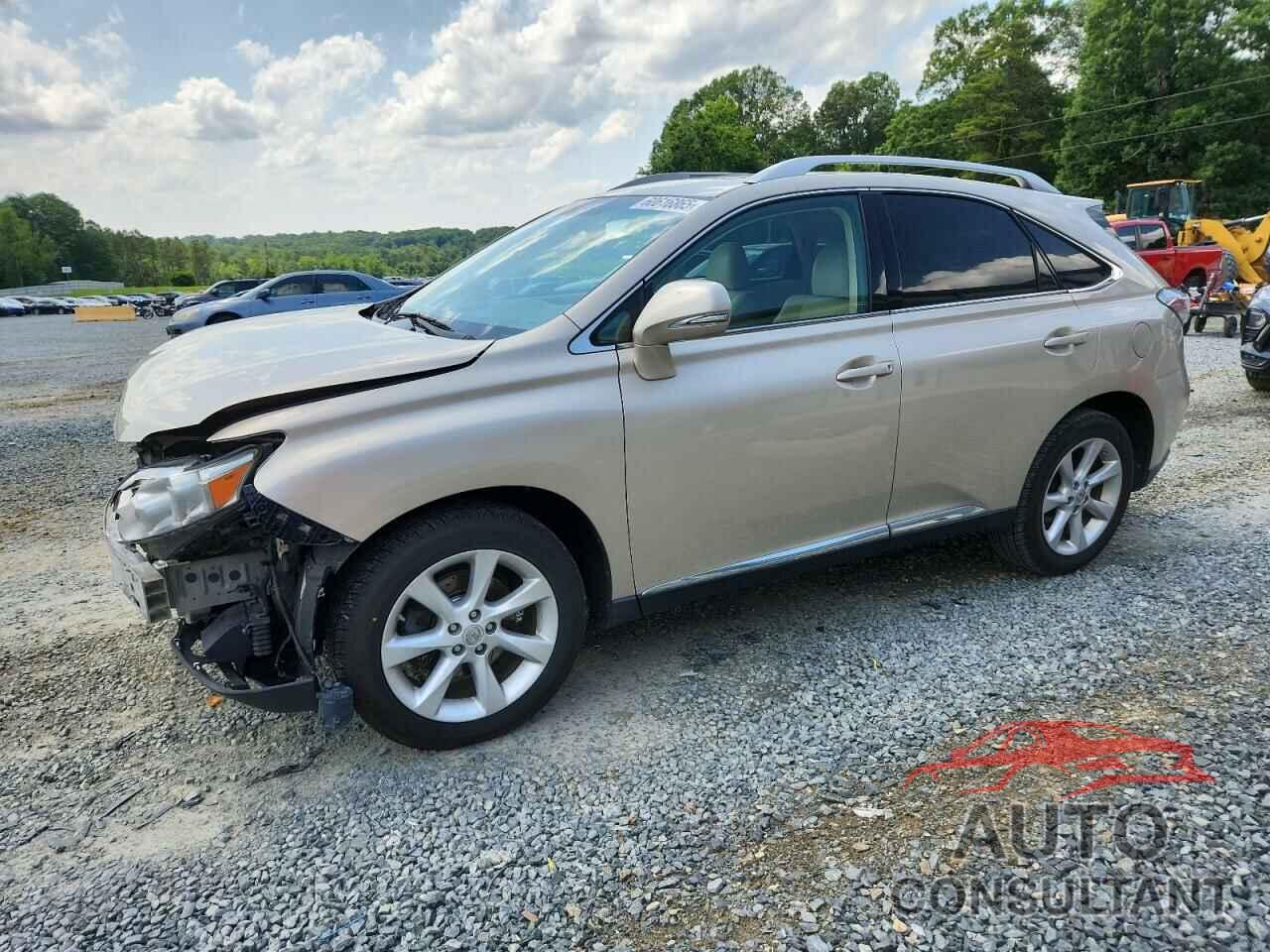 LEXUS RX350 2011 - 2T2ZK1BAXBC042483