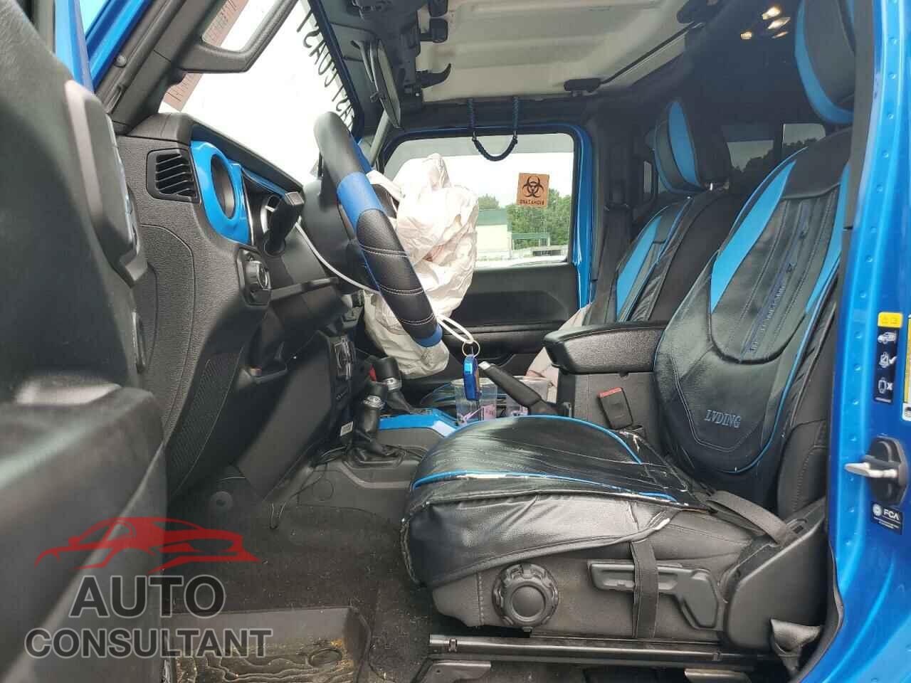 JEEP GLADIATOR 2021 - 1C6HJTAGXML505293