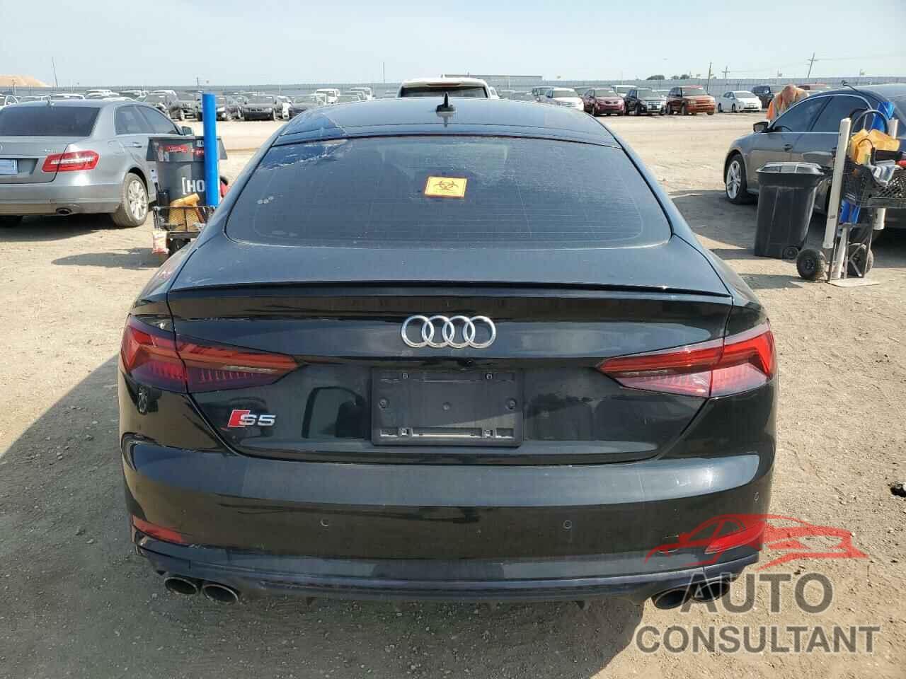 AUDI S5/RS5 2019 - WAUC4CF5XKA021499