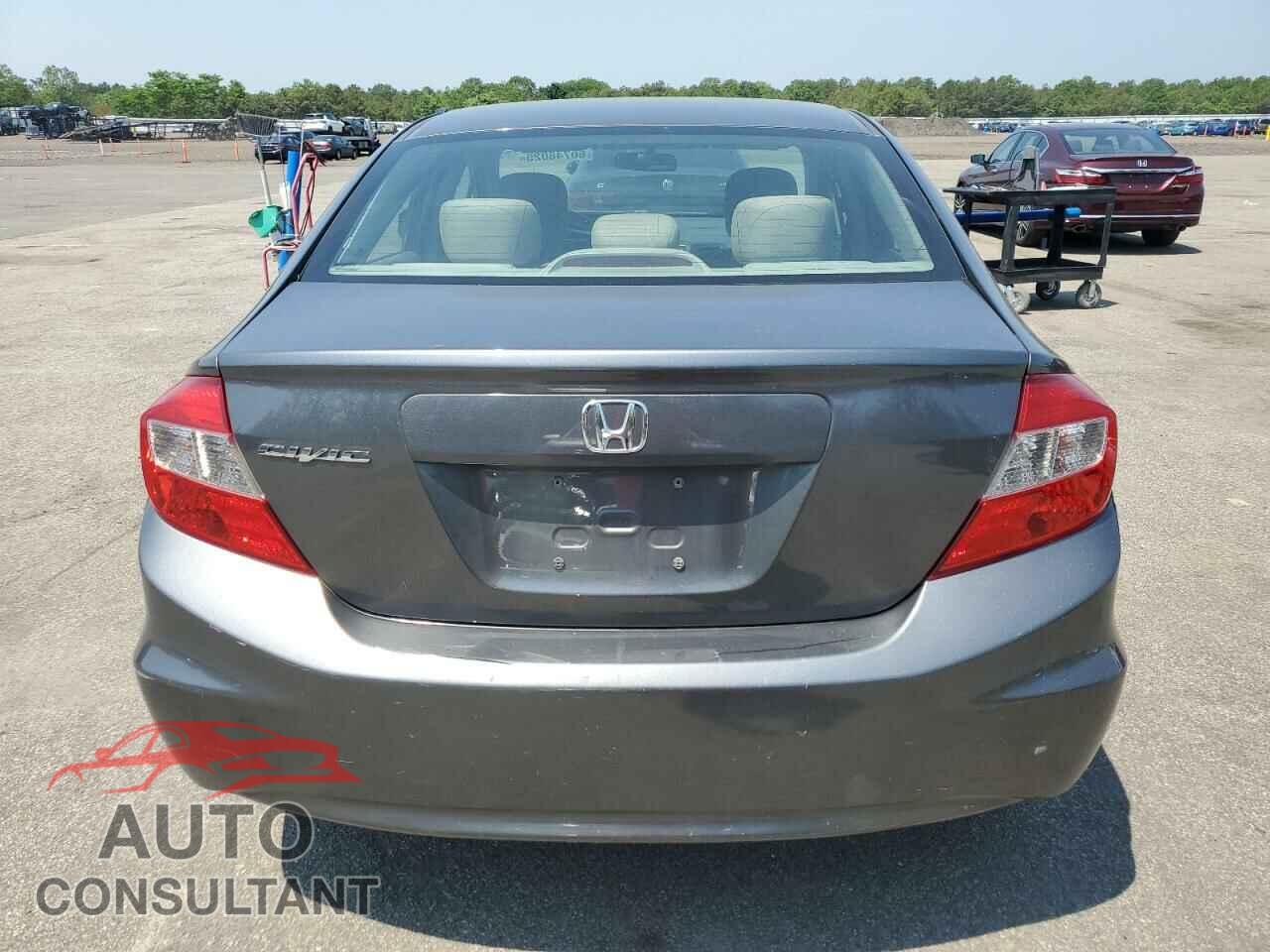 HONDA CIVIC 2012 - 19XFB2F54CE344901