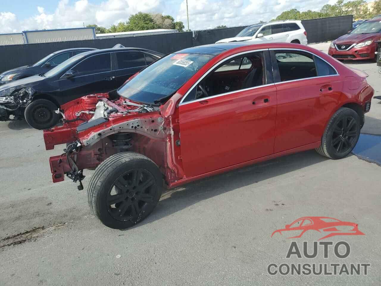 MERCEDES-BENZ A-CLASS 2020 - W1K3G4EB6LW046899