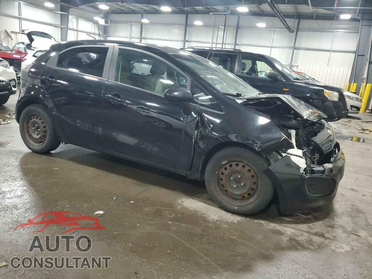 KIA RIO 2012 - KNADM5A33C6012833