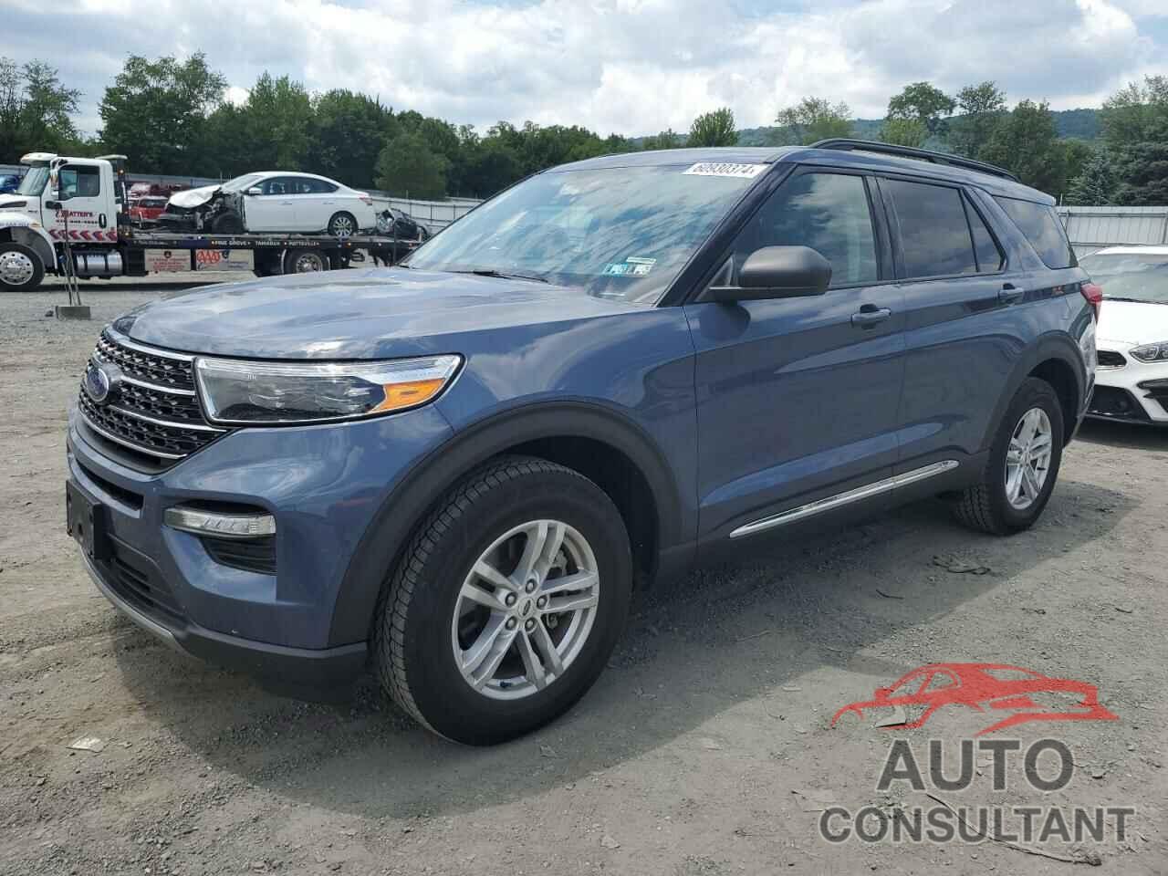 FORD EXPLORER 2021 - 1FMSK8DH5MGA54467