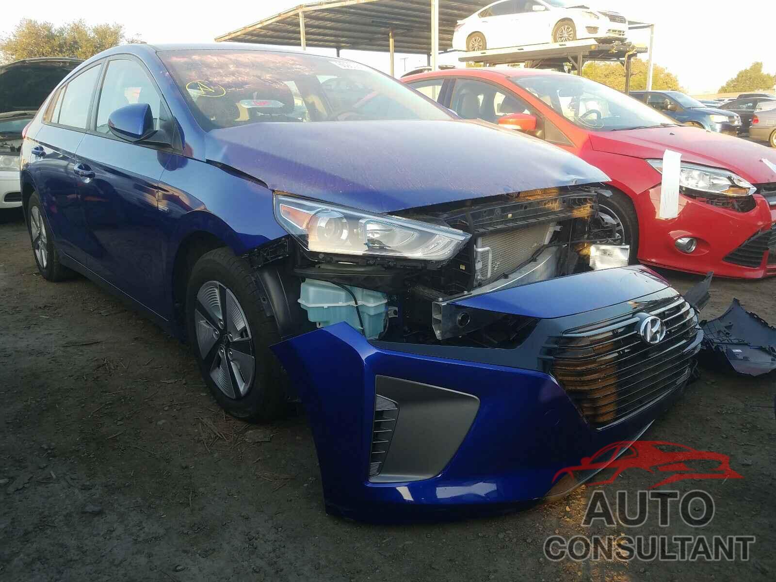 HYUNDAI IONIQ 2019 - KMHC65LC9KU178561