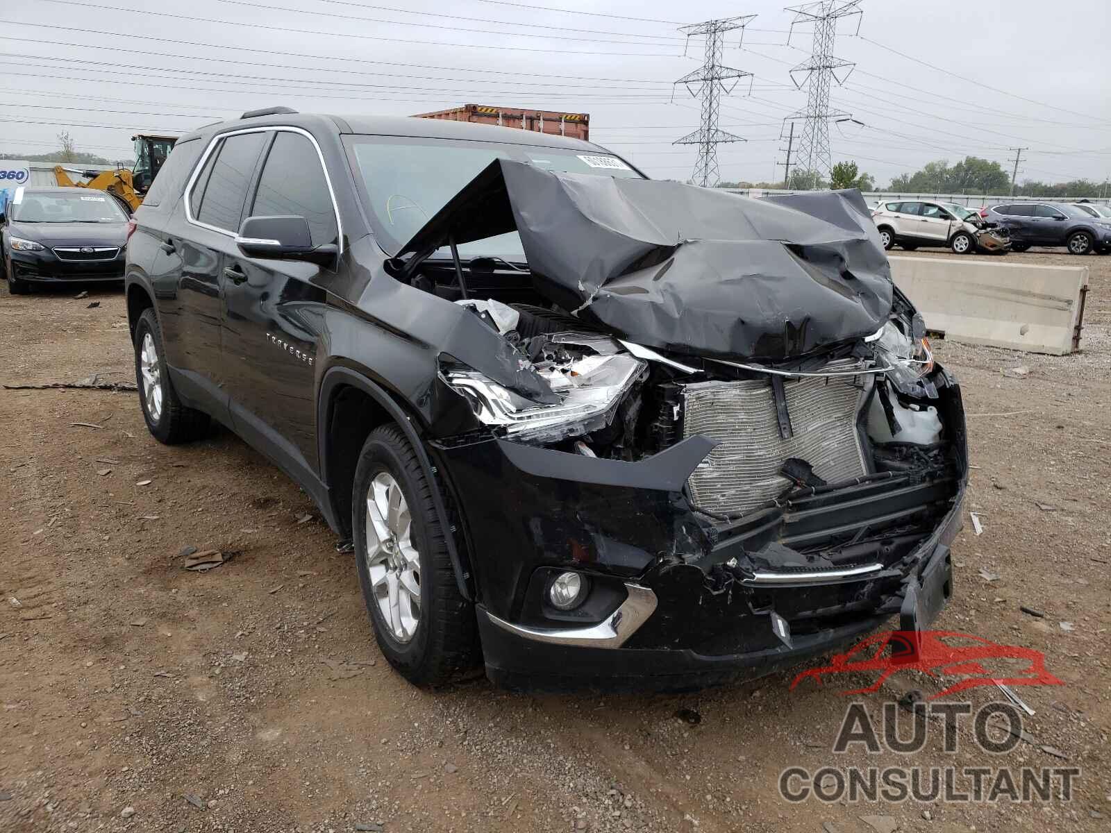 CHEVROLET TRAVERSE 2018 - 1GNEVGKW6JJ144737