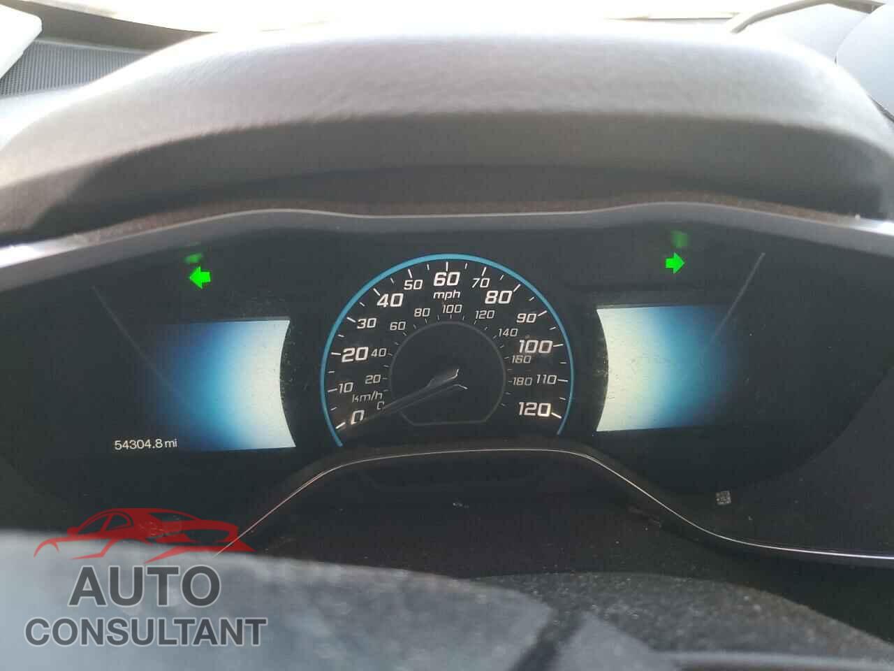 FORD CMAX 2013 - 1FADP5BU1DL522091