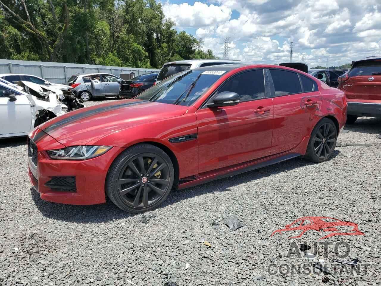 JAGUAR XE 2017 - SAJAF4BV1HA965833