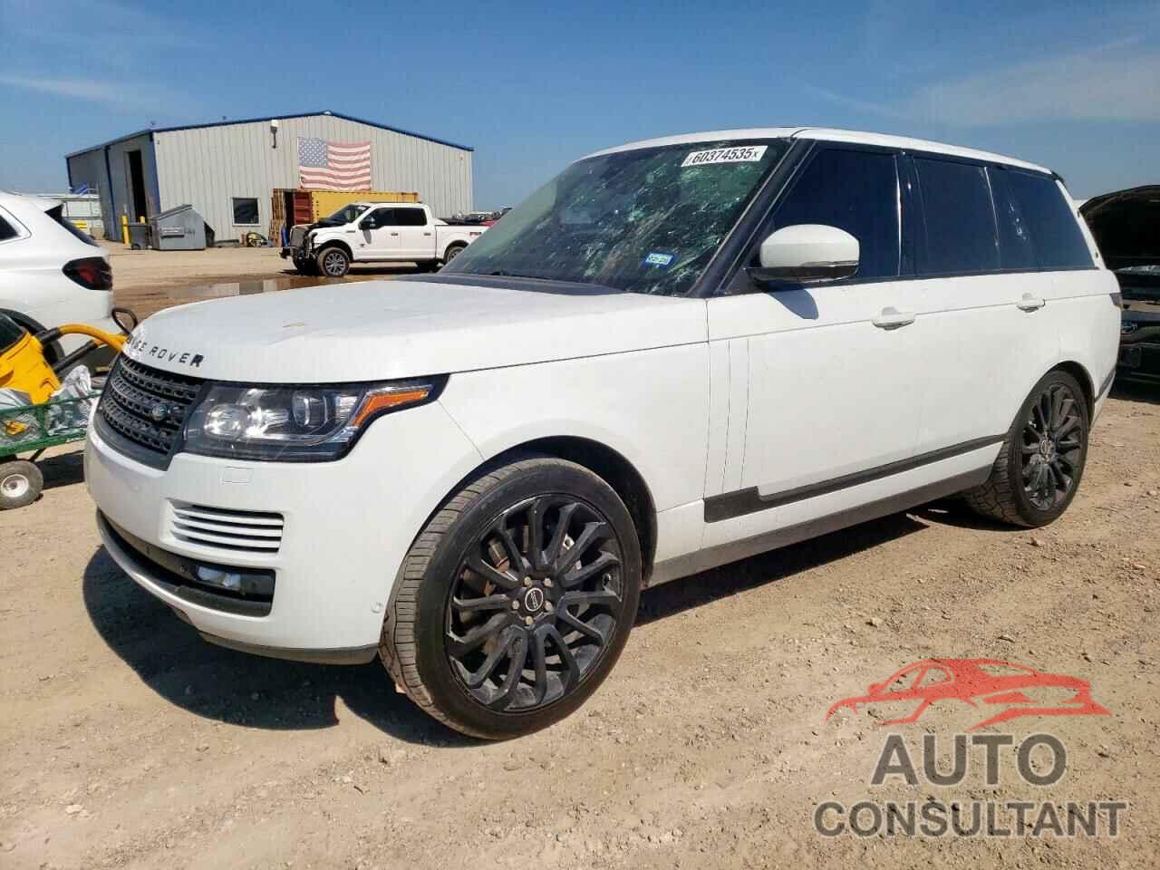 LAND ROVER RANGEROVER 2015 - SALGS2TF0FA212977
