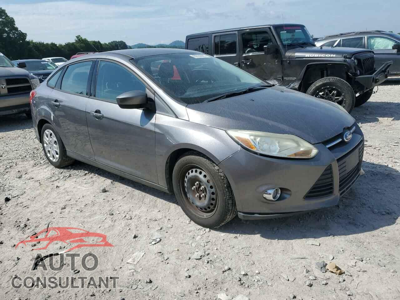 FORD FOCUS 2012 - 1FAHP3F21CL183104