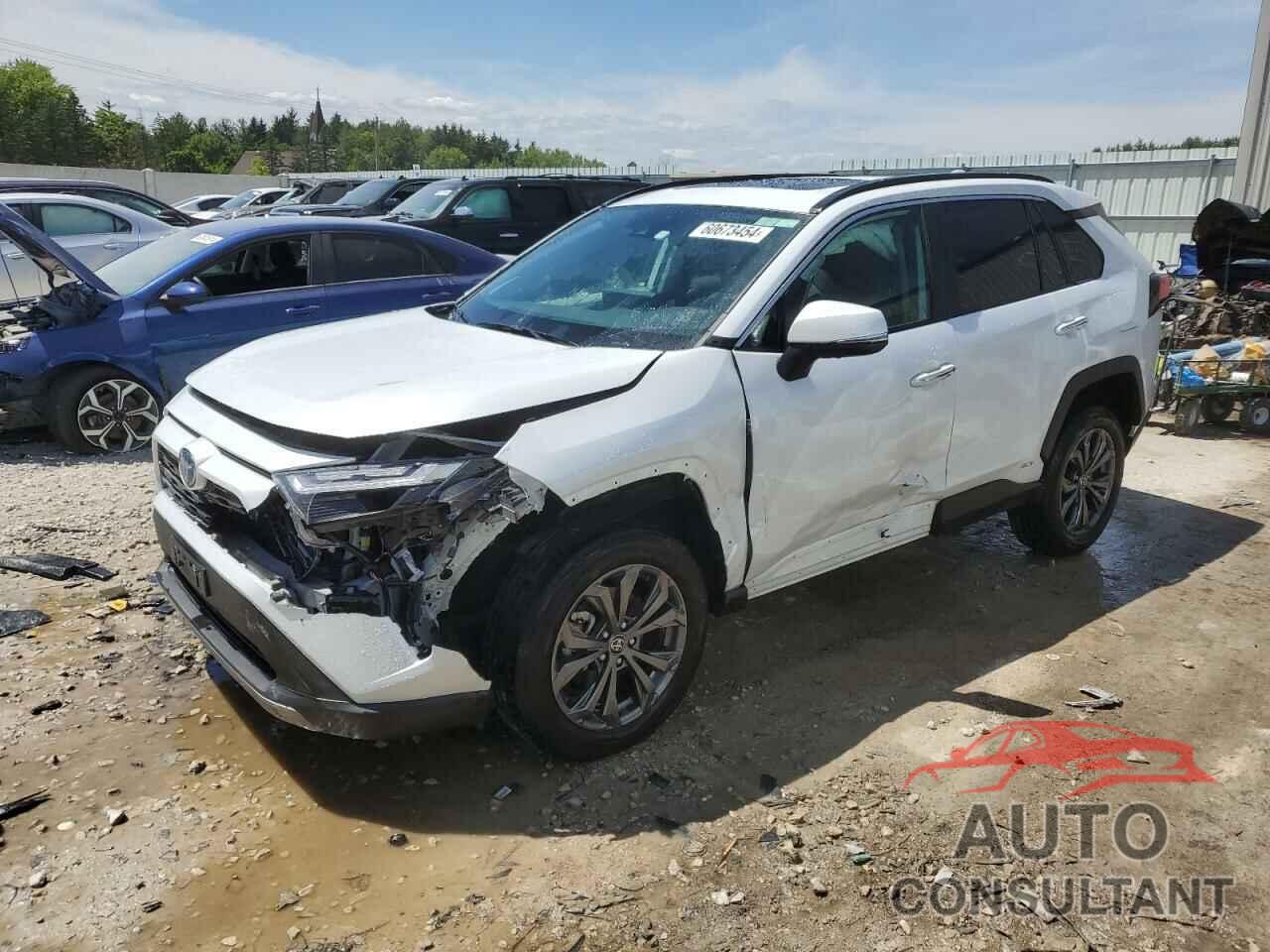 TOYOTA RAV4 2023 - 4T3D6RFVXPU105710