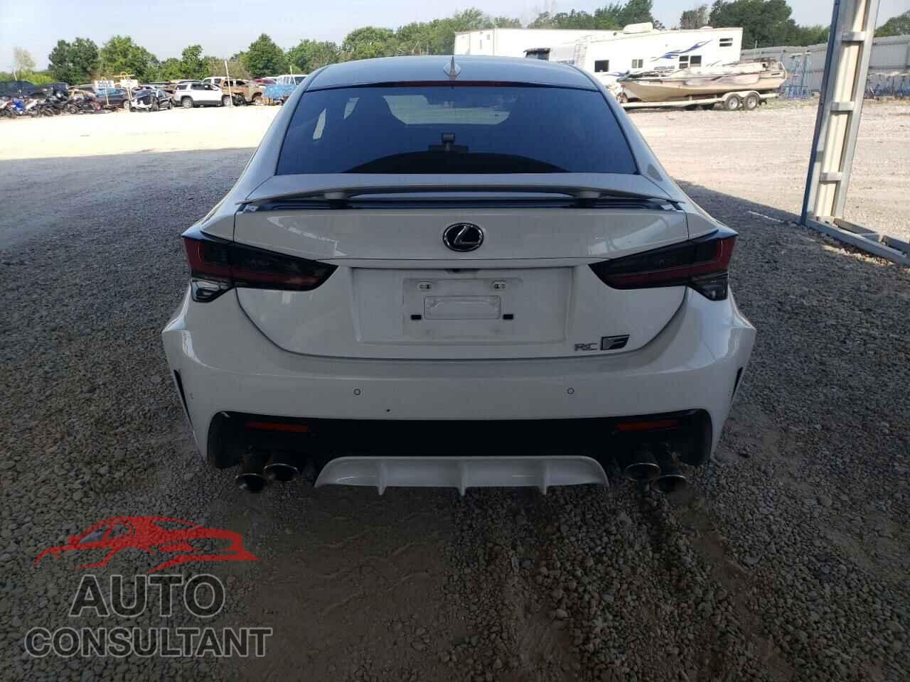 LEXUS RC 2020 - JTHDP5BCXL5007836