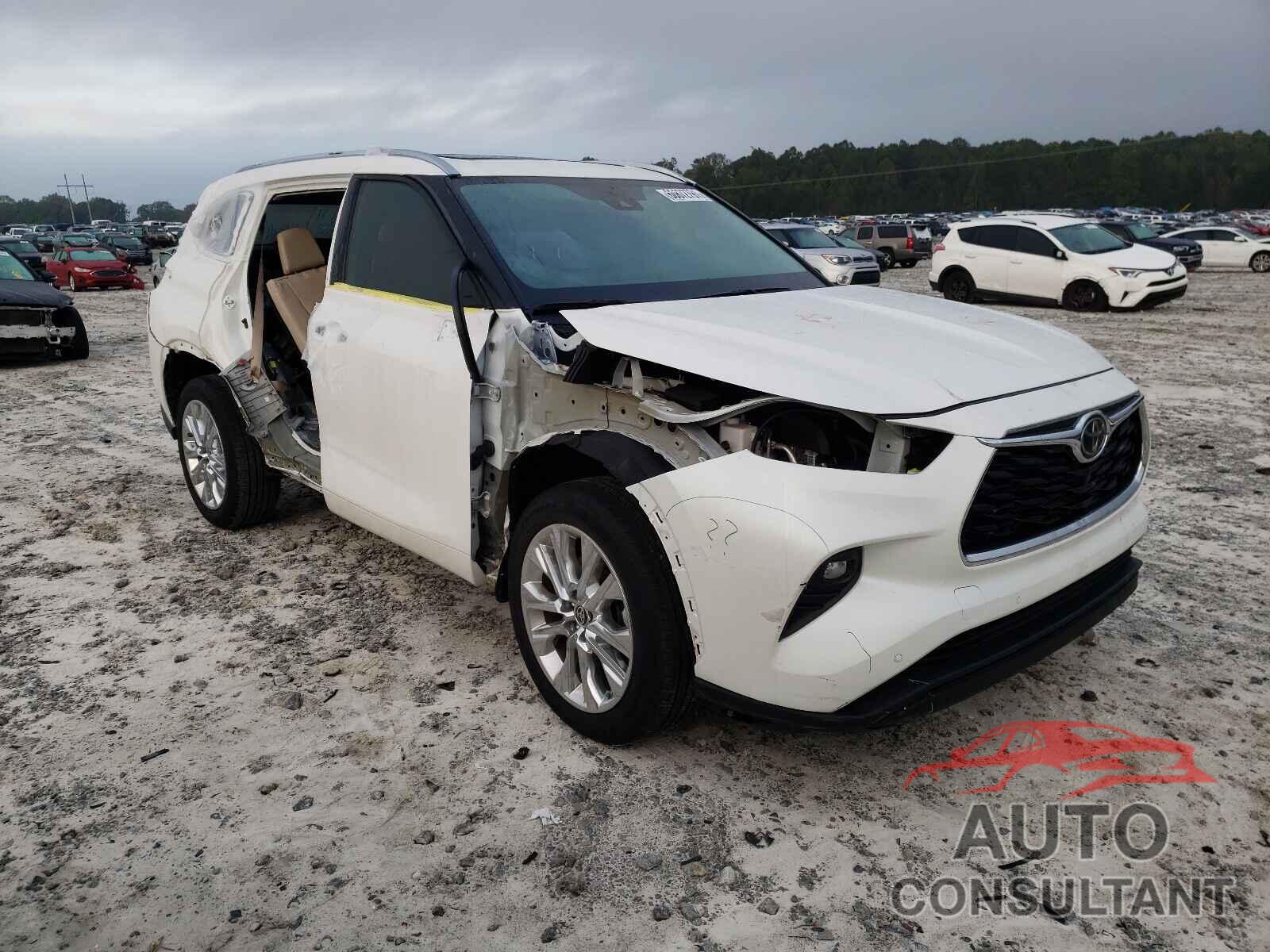 TOYOTA HIGHLANDER 2020 - 5TDYZRAH0LS026231
