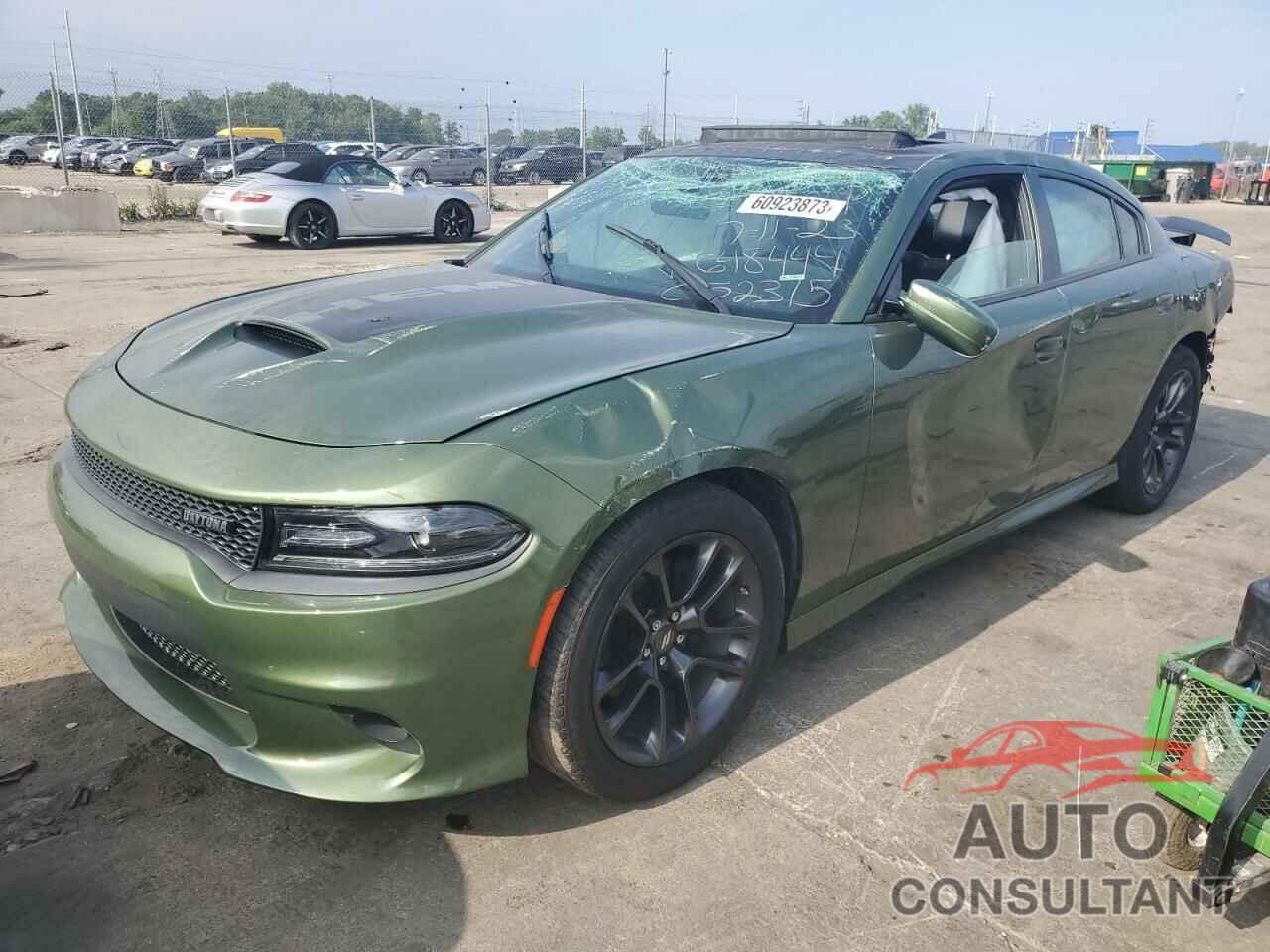 DODGE CHARGER 2021 - 2C3CDXCT0MH648444