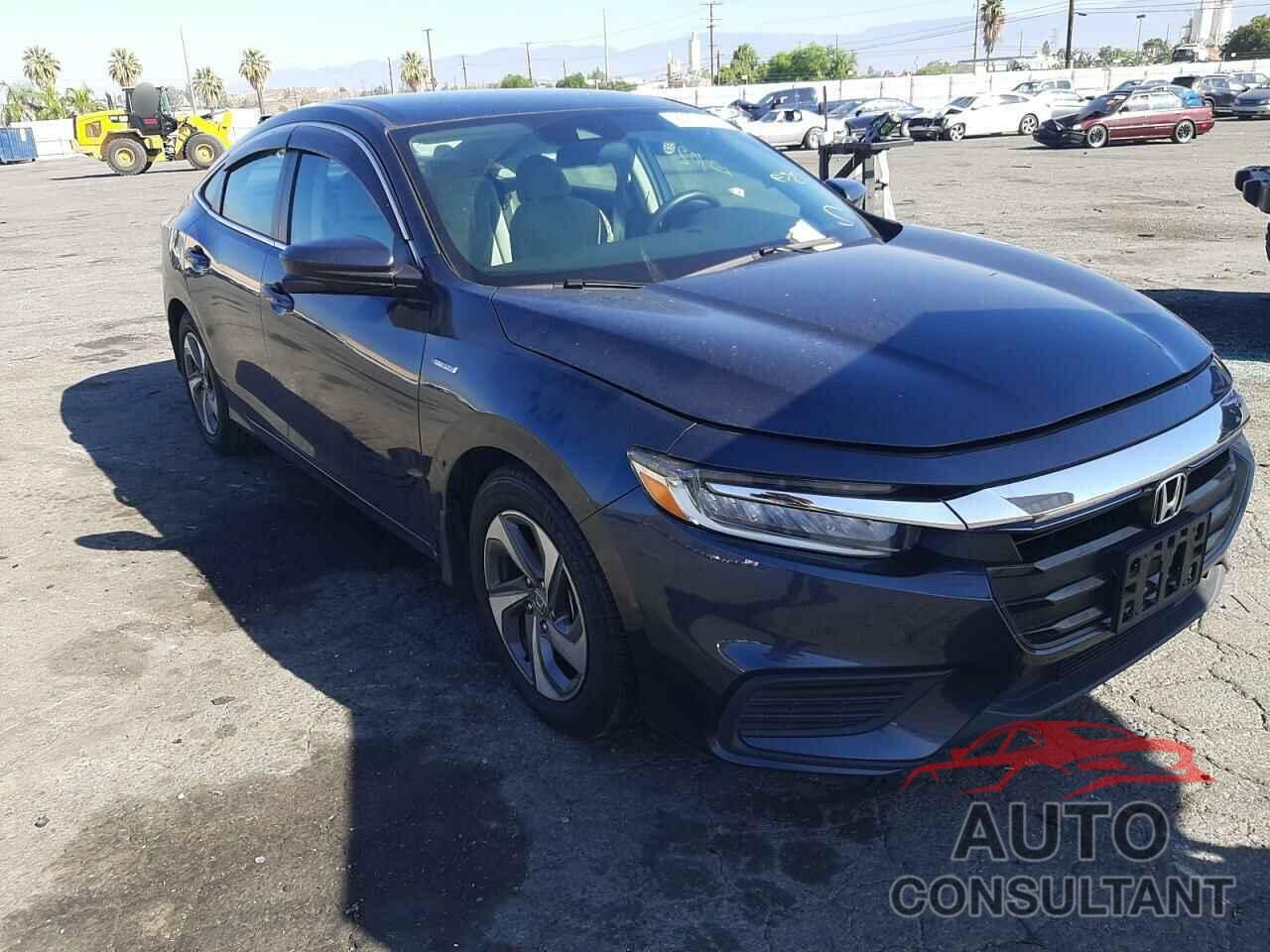 HONDA INSIGHT 2020 - 19XZE4F5XLE000604