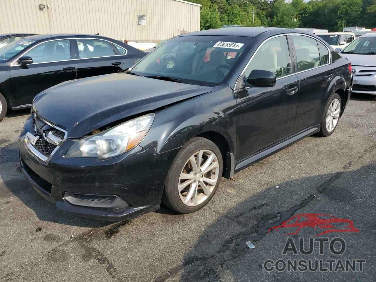 SUBARU LEGACY 2013 - 4S3BMBG62D3020337
