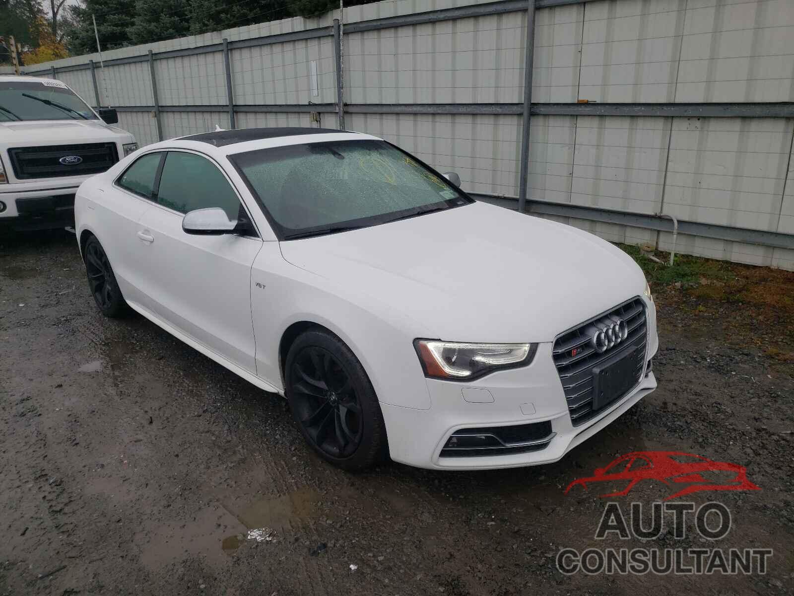 AUDI S5/RS5 2016 - WAUC4AFR4GA015213