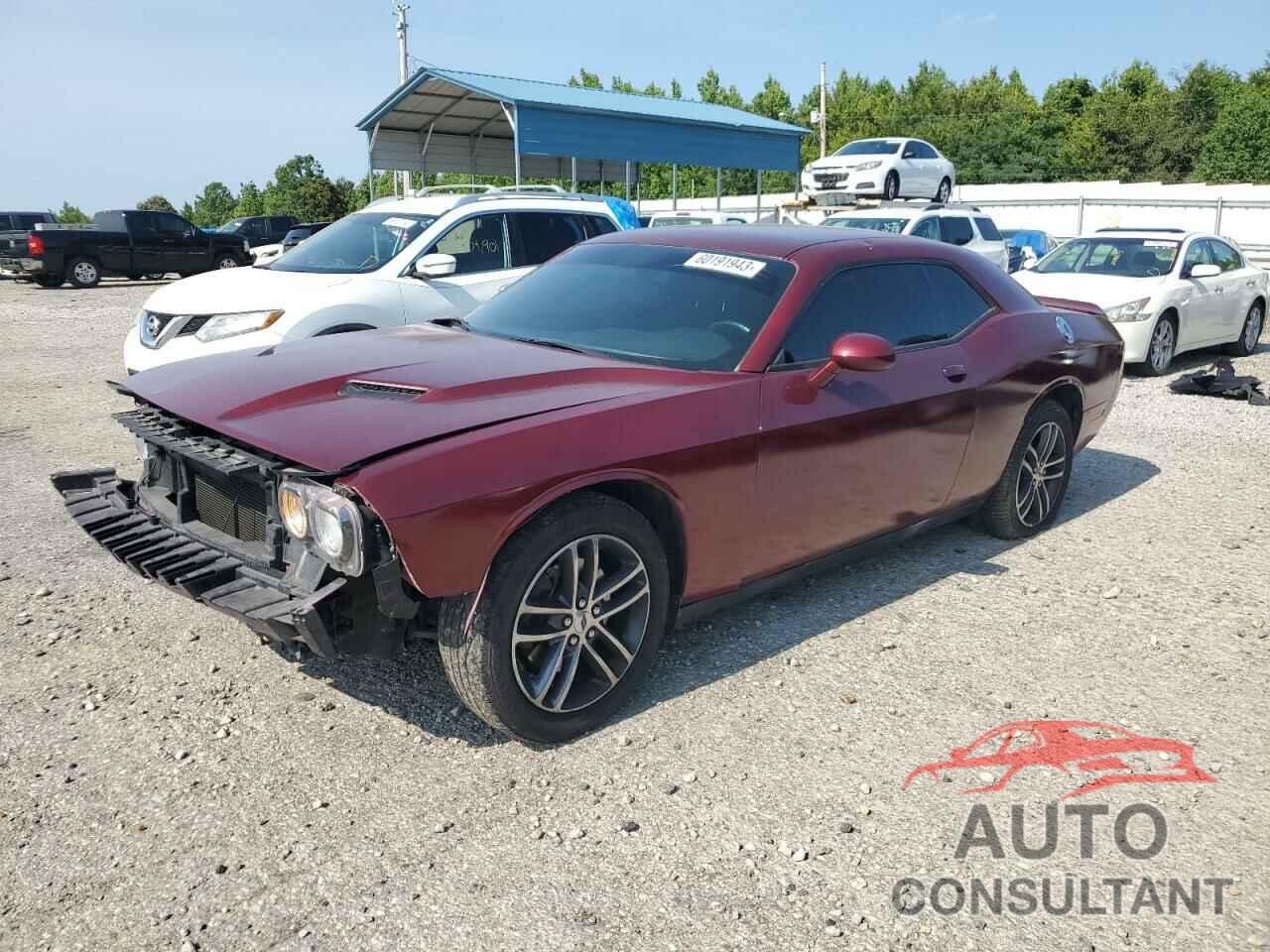 DODGE CHALLENGER 2019 - 2C3CDZGG2KH628069