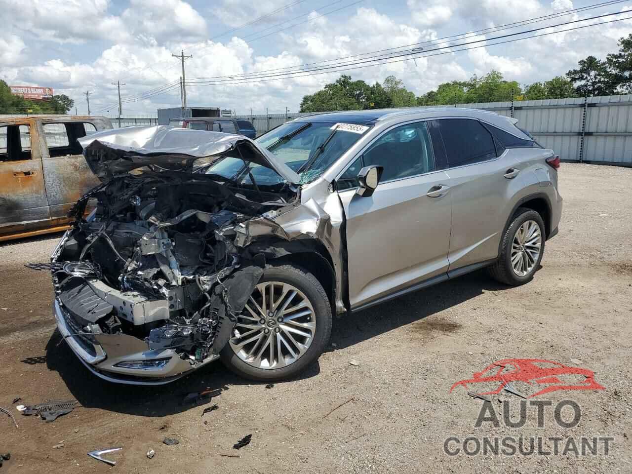LEXUS RX350 2022 - 2T2JZMAA9NC246031