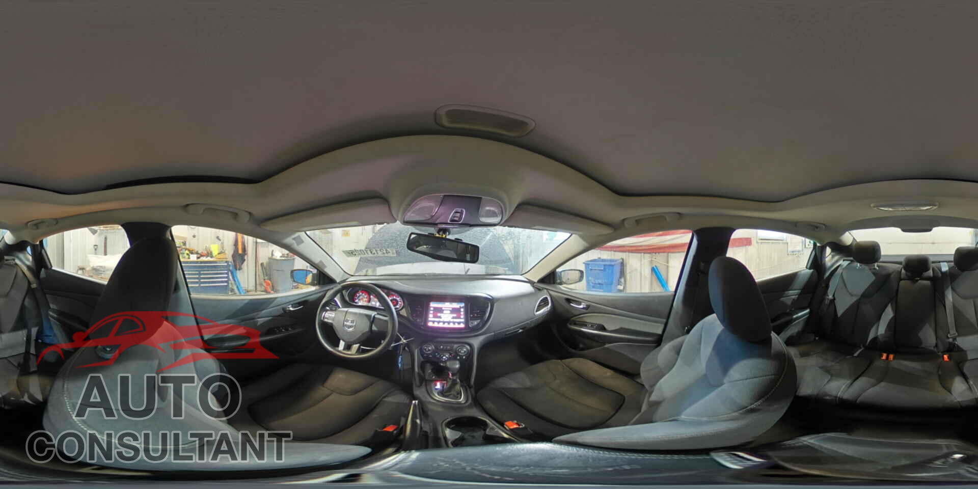 DODGE DART 2013 - 1C3CDFBA6DD338970