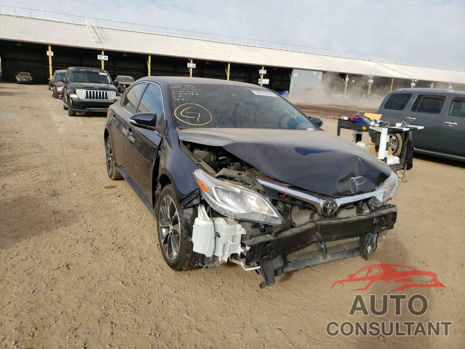 TOYOTA AVALON 2017 - 4T1BK1EB6HU244707